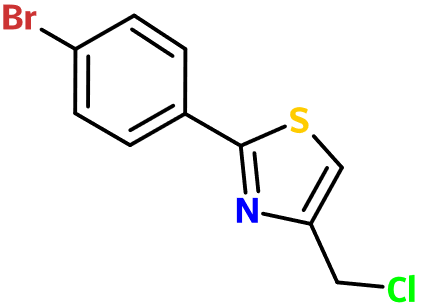 (image for) MC005019 2-(4-Bromophenyl)-4-(chloromethyl)-1,3-thiazole